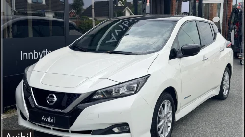 NISSAN Leaf 40kWh 40kWh/WLTP 270 KM/BOSE/NAVI/SKINN/R.KAMERA/NY EU ++