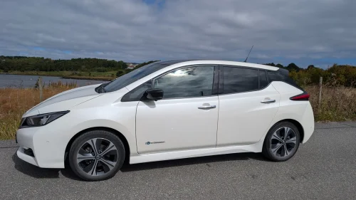 NISSAN Leaf 40kWh 40kWh Tekna