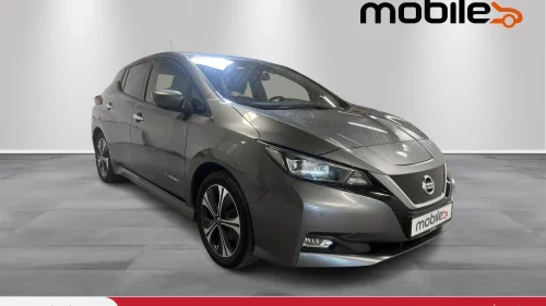 NISSAN Leaf 40kWh 40kWh Tekna, NY service og EU kontroll!
