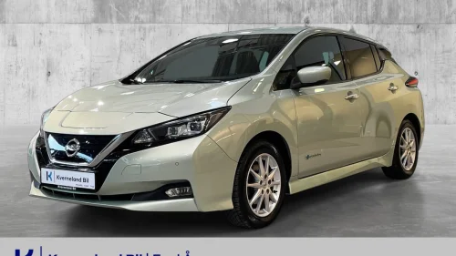 NISSAN Leaf 40kWh 40kWh N-Connecta ACC/360kam/270km WLTP
