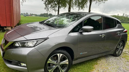 NISSAN Leaf 40kWh 40kWh N-Connecta