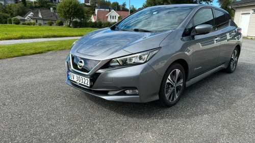 NISSAN Leaf 40kWh 40kWh Tekna