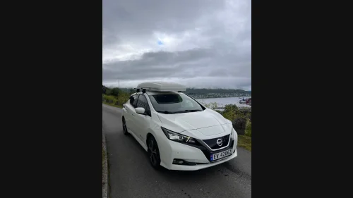 NISSAN Leaf 40kWh 40kWh Tekna, 1 eier, Langkjørt, Skiboks