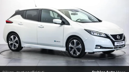 NISSAN Leaf 40kWh 40kWh Tekna/Bose/360Kamera/Rattvarme/Skinn/ACC