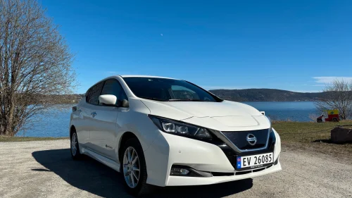 NISSAN Leaf 40kWh 40kWh TEKNA/NAVI/SKINN/360 ryggekamera/BOSE