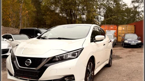 NISSAN Leaf 40kWh Nissan_Leaf_2018//Eu-Godkjent_08_2027.Kun_1EIER,