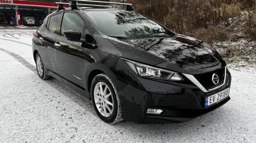 NISSAN Leaf 40kWh 40kWh Tekna Topputstyrt