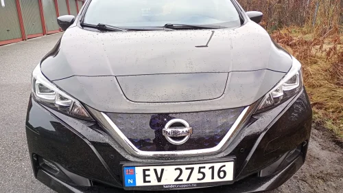 NISSAN Leaf 40kWh 40kWh Tekna NY EU, NY SERVICE, LAV KM