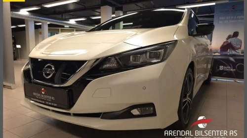 NISSAN Leaf 40kWh 40kWh / NY EU / LAVKM / VELHOLDT / TEKNA