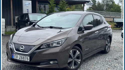 NISSAN Leaf 40kWh God batteri/Bose/Skinn/1 Eier/EU 2028/Full Service/Dekk