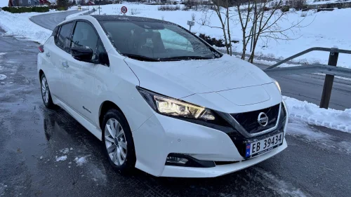 NISSAN Leaf 40kWh 40kWh Tekna/LED/BOSE/PRO autopilot/selv parkering/360++