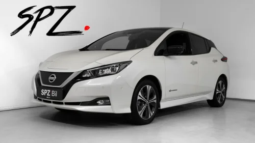 NISSAN Leaf 40kWh 40KW WLTP 270KM TEKNA SKINN BOSE 360KAM 24MND GARANTI