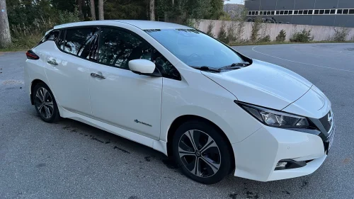 NISSAN Leaf 40kWh 40kWh Tekna. Meget pen. Lav km. Bose Ny EU.