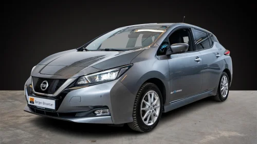 NISSAN Leaf 40kWh 40kWh Tekna Skinn 360-kamera BOSE