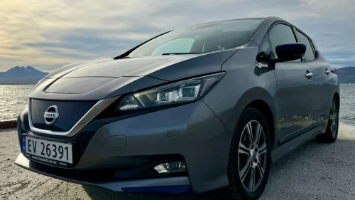NISSAN Leaf 40kWh 40kWh Tekna