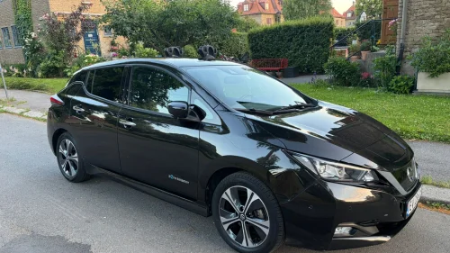 NISSAN Leaf 40kWh 40kWh N-Connecta