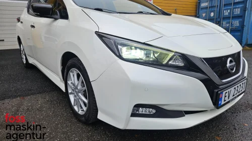 NISSAN Leaf 40kWh 40kWh 360-kamera+ACC+DAB+NYEU+Service+++