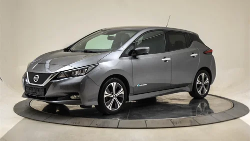 NISSAN Leaf 40kWh 40 kwt Tekna m/skinn