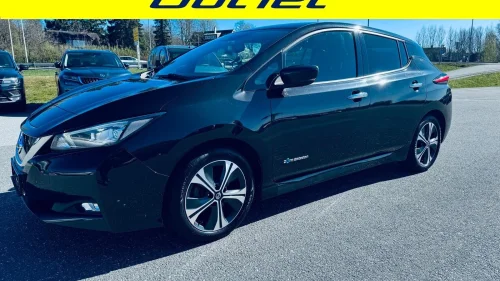 NISSAN Leaf 40kWh TEKNA 40kWh/BOSE/DELSKINN/NAVI/ACC/360 KAMERA