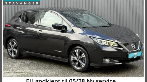 NISSAN Leaf 40kWh 40kWh 270km Apple Carplay ACC 360-Kamera Navi Innbytte