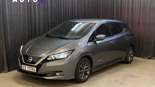 NISSAN Leaf 40kWh NYPRIS! 40kWh/TEKNA/BOSE/D.SKINN/ACC/R.KAM/BATTERITEST