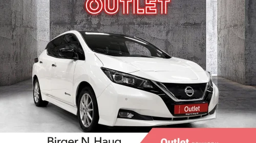NISSAN Leaf 40kWh 40kWh N-Connecta /OUTLET/360 KAMERA/ACC/VARMEPUMPE/