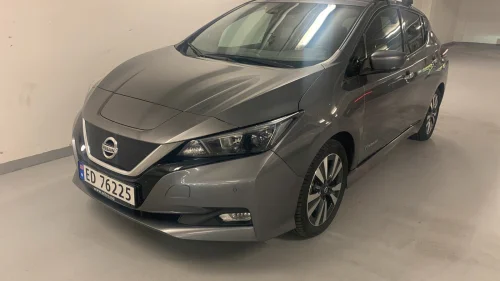 NISSAN Leaf 40kWh 40kWh N-Connecta/WLTP 270 km/rattv/varmepumpe/360 kam