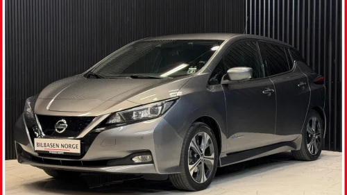 NISSAN Leaf 40kWh 40kWh/TOPPMODELL /LAV.KM /NORSKBIL/KAMERA360/NY-EU