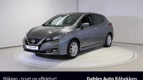 NISSAN Leaf 40kWh 40kWh Launch Edition ACC/Delskinn/360-kamera/Led
