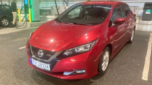 NISSAN Leaf 40kWh 40kWh Tekna