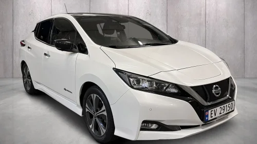 NISSAN Leaf 40kWh 40kWh | Tekna | Skinn | 360 Kamera | Service | Utstyr +
