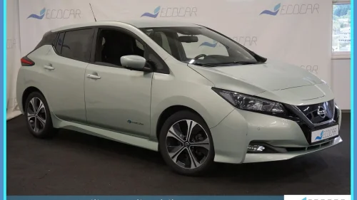 NISSAN Leaf 40kWh Launch Edition/ProPilot/Kamera/40kw/Vinterpk