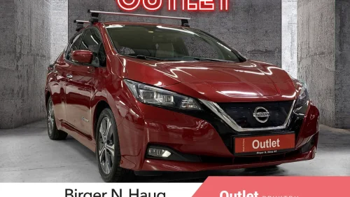 NISSAN Leaf 40kWh 40kWh Tekna VARMEPUMPE/DELSKINN/360CAM/ADAPTIV/BI-LED++
