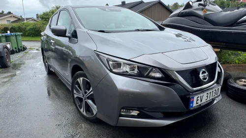 NISSAN Leaf 40kWh 40kWh Tekna
