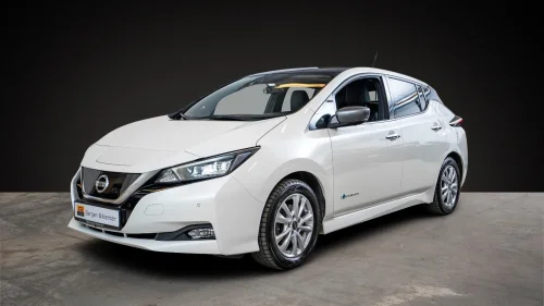 NISSAN Leaf 40kWh 40kWh R.kamera Bose Finans fra 1.620kr pr mnd