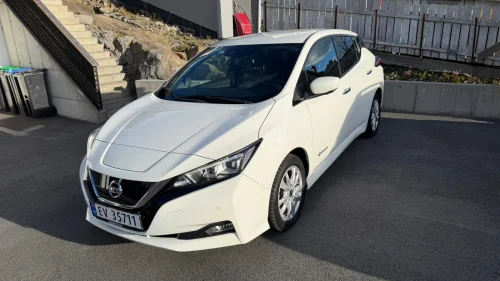 NISSAN Leaf 40kWh 40kWh Tekna | Kun 54.000 km | Nye vinterdekk | 360 Kam.