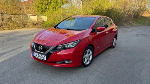 NISSAN Leaf 40kWh 40kWh Tekna
