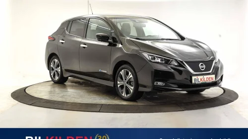 NISSAN Leaf 40kWh 40kWh Tekna, BOSE, Kamera ++ Ny Service og EU