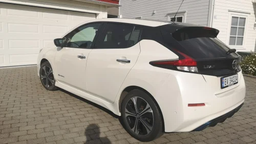 NISSAN Leaf 40kWh 40kWh Tekna