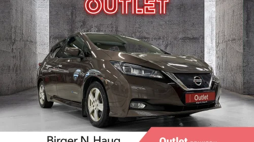 NISSAN Leaf 40kWh 40kWh Tekna /VARMEPUMPE/DELSKINN/NY-SERVICE/NY-EU+++