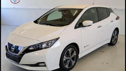 NISSAN Leaf 40kWh 40KWH TEKNA/1EIER/360°KAM/P.SENSOR/ACC/KEYLESS/DAB/APP
