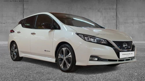 NISSAN Leaf 40kWh 40kWh 150HK AUT/Cruise/Navi/Park.S/RyggeK/V i Ratt/DAB+