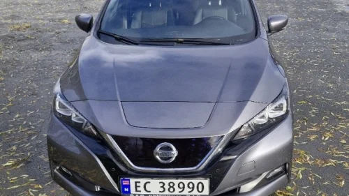 NISSAN Leaf 40kWh 40kWh Tekna