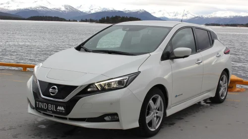 NISSAN Leaf 40kWh Tekna 40KWH 360Kam/ Bose/+++