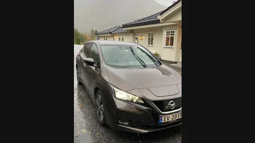 NISSAN Leaf 40kWh 40KWH Tekna
