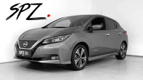 NISSAN Leaf 40kWh 40KW TEKNA SKINN LED ACC 360KAM BOSE 24MND GARANTI