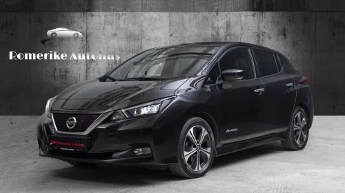 NISSAN Leaf 40kWh 40kWh N-CONNECTA // 360kam, Delskinn, ACC, Rattvarme++