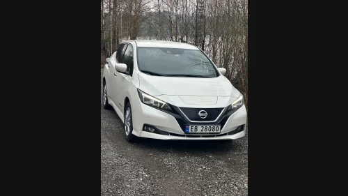 NISSAN Leaf 40kWh Tekna