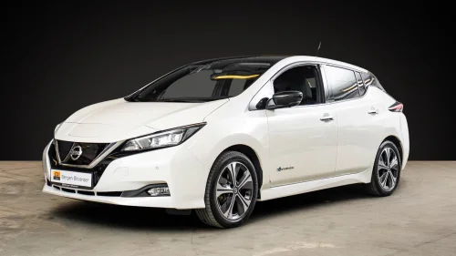 NISSAN Leaf 40kWh 40kWh R.kamera Eu ok Finans fra 1.798kr pr mnd