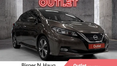 NISSAN Leaf 40kWh 40kWh Tekna VARMEPUMPE/DELSKINN/360CAM/ADAPTIV/BI-LED++